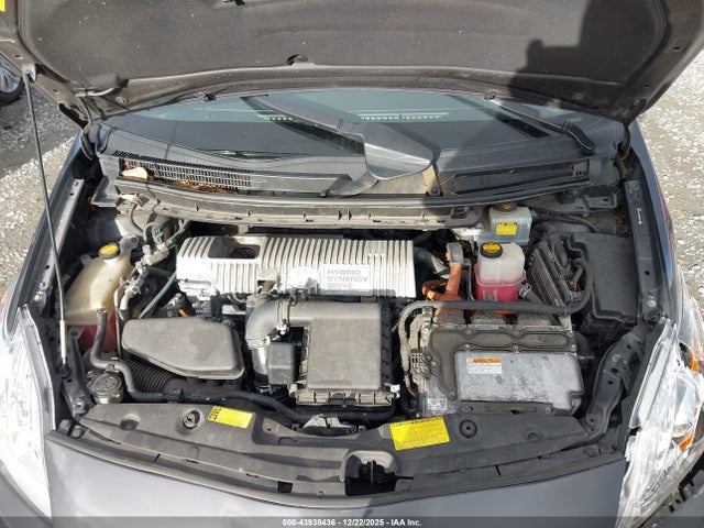 2011 Toyota Prius Two მანქანა იყიდება აუქციონზე, vin: JTDKN3DU1B1377801, აუქციონის ნომერი: 43938436