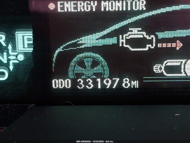 2011 Toyota Prius Two მანქანა იყიდება აუქციონზე, vin: JTDKN3DU1B1377801, აუქციონის ნომერი: 43938436
