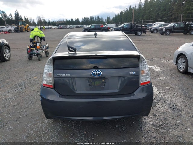 2011 Toyota Prius Two მანქანა იყიდება აუქციონზე, vin: JTDKN3DU1B1377801, აუქციონის ნომერი: 43938436