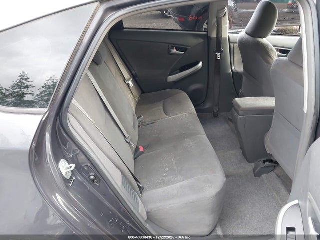 2011 Toyota Prius Two მანქანა იყიდება აუქციონზე, vin: JTDKN3DU1B1377801, აუქციონის ნომერი: 43938436