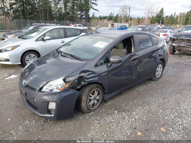2011 Toyota Prius Two მანქანა იყიდება აუქციონზე, vin: JTDKN3DU1B1377801, აუქციონის ნომერი: 43938436
