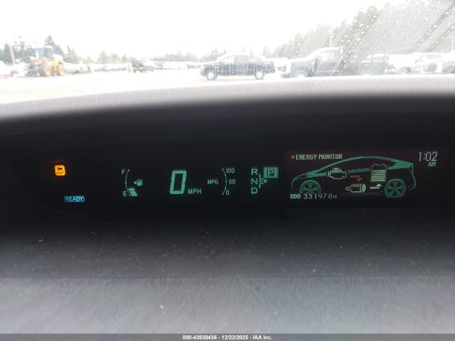 2011 Toyota Prius Two მანქანა იყიდება აუქციონზე, vin: JTDKN3DU1B1377801, აუქციონის ნომერი: 43938436