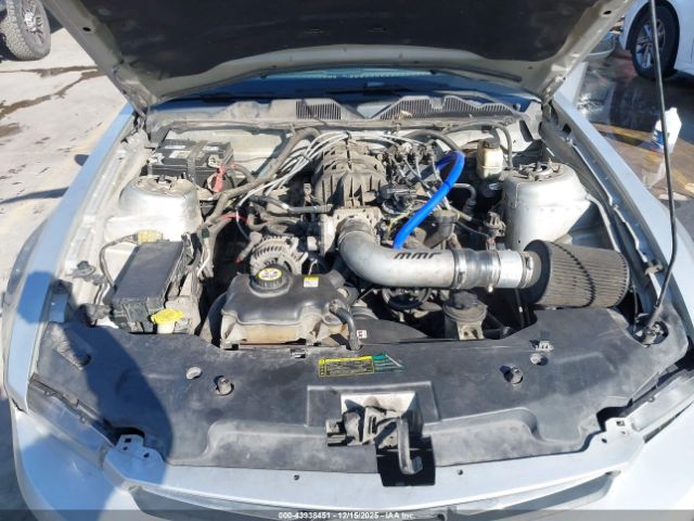 2010 FORD MUSTANG 1ZVBP8AN1A5112787 Photo 9