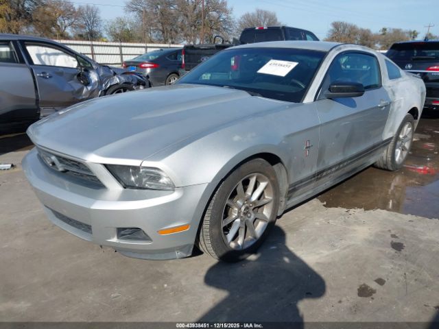 2010 FORD MUSTANG 1ZVBP8AN1A5112787 Photo 1