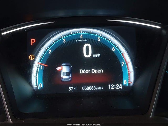 2HGFC1F75JH641512 Honda Civic Ex-l