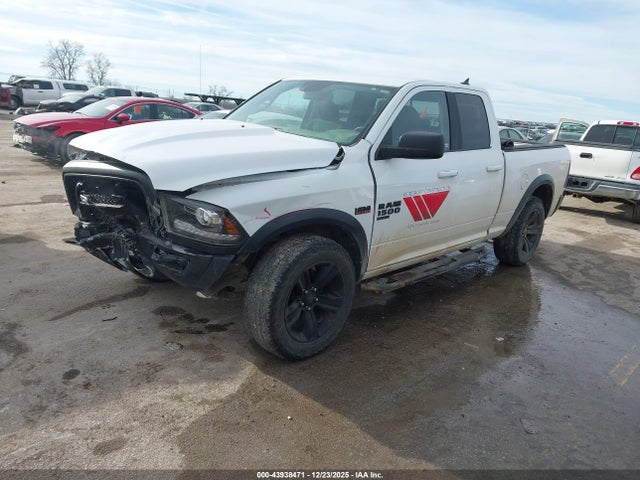 Продажа на аукционе авто 2019 Ram 1500 Classic Warlock  4x4 6'4 Box, vin: 1C6RR7GT2KS725782, номер лота: 43938471
