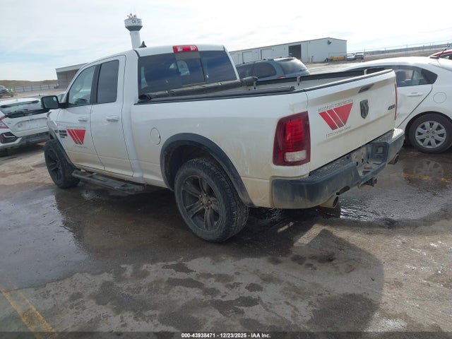 Продажа на аукционе авто 2019 Ram 1500 Classic Warlock  4x4 6'4 Box, vin: 1C6RR7GT2KS725782, номер лота: 43938471