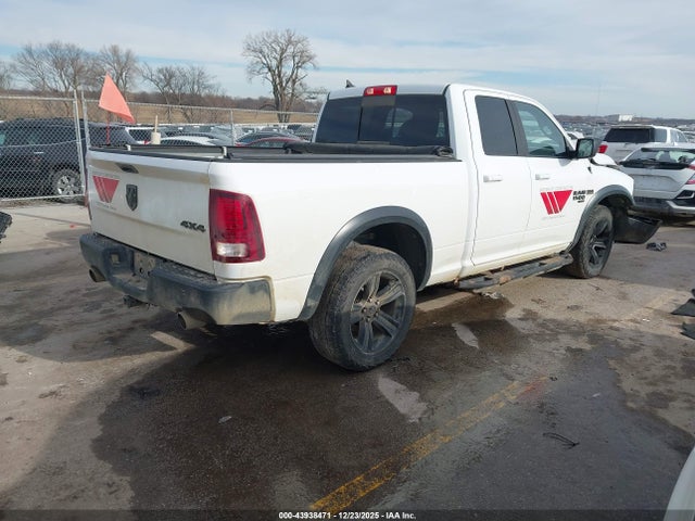 Продажа на аукционе авто 2019 Ram 1500 Classic Warlock  4x4 6'4 Box, vin: 1C6RR7GT2KS725782, номер лота: 43938471