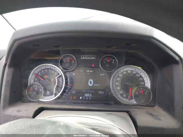 Продажа на аукционе авто 2019 Ram 1500 Classic Warlock  4x4 6'4 Box, vin: 1C6RR7GT2KS725782, номер лота: 43938471