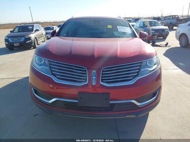 2LMPJ8KR5HBL30703 Lincoln Mkx Select