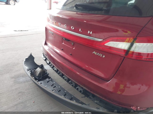 2LMPJ8KR5HBL30703 Lincoln Mkx Select