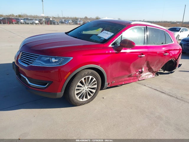 2LMPJ8KR5HBL30703 Lincoln Mkx Select