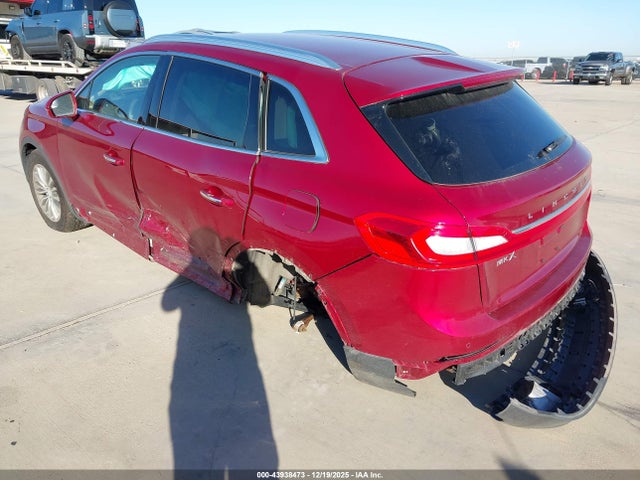 2LMPJ8KR5HBL30703 Lincoln Mkx Select
