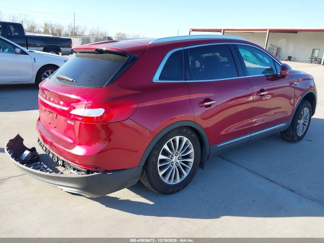 2LMPJ8KR5HBL30703 Lincoln Mkx Select