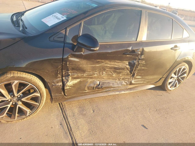Toyota COROLLA SE 2020 5YFP4RCE9LP001852 Image 17