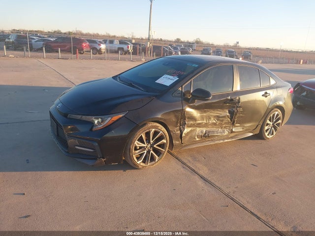 Toyota COROLLA SE 2020 5YFP4RCE9LP001852 Image 2