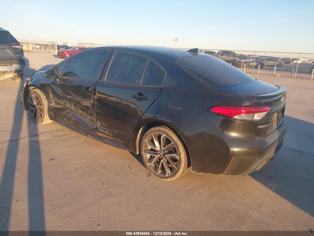 Toyota COROLLA SE 2020 5YFP4RCE9LP001852 Image 3