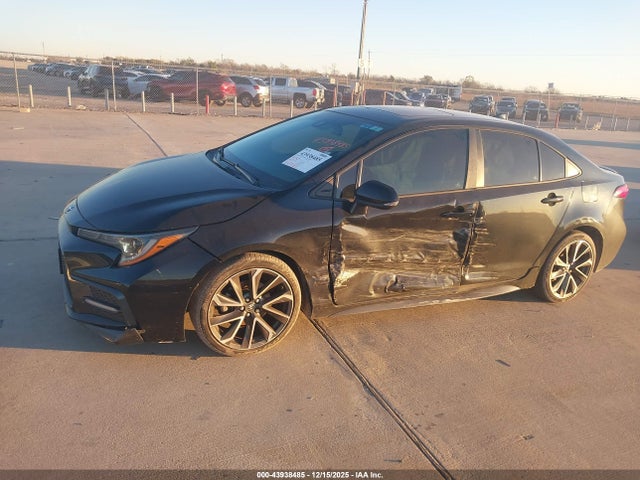 Toyota COROLLA SE 2020 5YFP4RCE9LP001852 Image 6