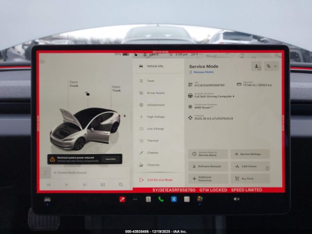 2024 TESLA MODEL 3 5YJ3E1EA5RF858780 Photo 6