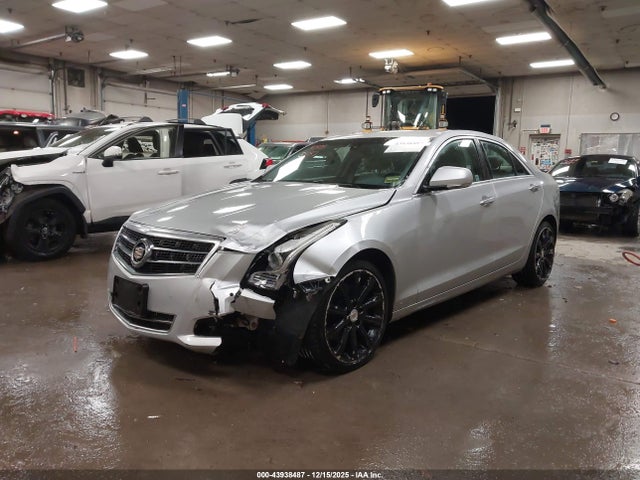 2013 CADILLAC ATS 1G6AH5RX5D0145781 Photo 1