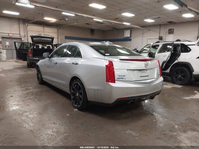 2013 CADILLAC ATS 1G6AH5RX5D0145781 Photo 2