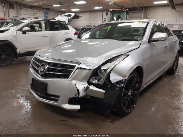 2013 CADILLAC ATS 1G6AH5RX5D0145781 Photo 5