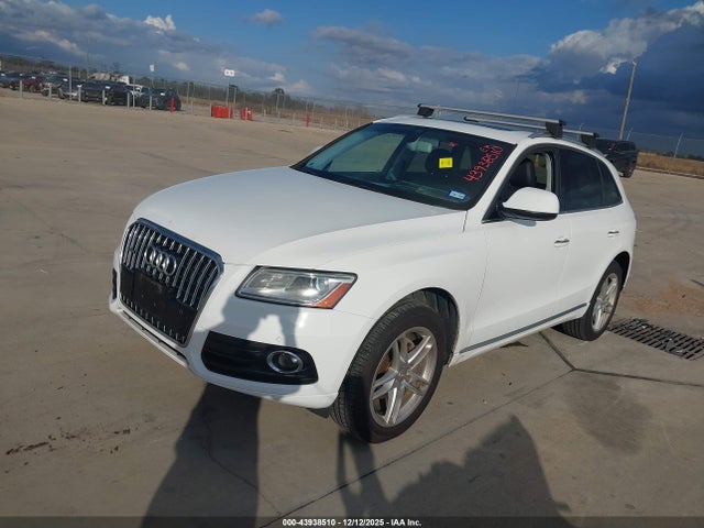2016 AUDI Q5 WA1L2AFP3GA045675 Photo 1