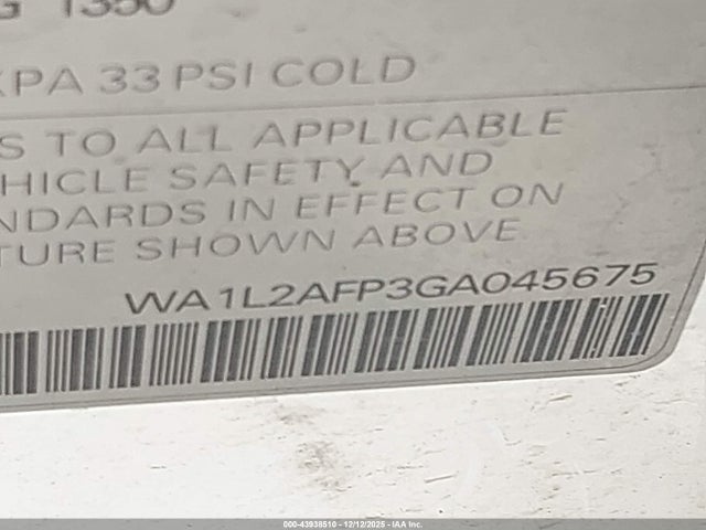 2016 AUDI Q5 WA1L2AFP3GA045675 Photo 8
