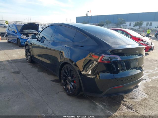 2024 TESLA MODEL Y 7SAYGDEF8RF076845 Photo 2