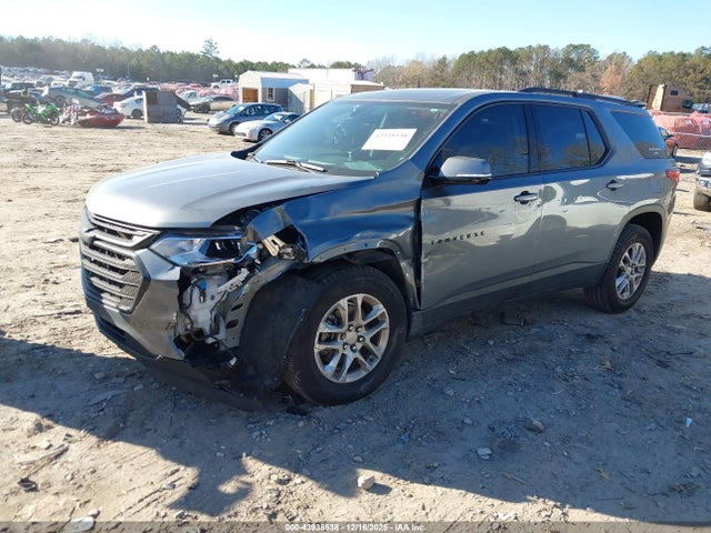 1GNERGKW7LJ217654 Chevrolet Traverse Fwd Lt Cloth
