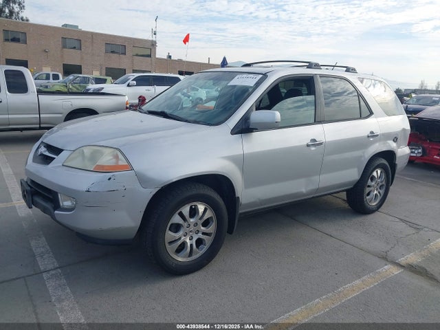 2003 Acura Mdx მანქანა იყიდება აუქციონზე, vin: 2HNYD18733H518581, აუქციონის ნომერი: 43938544