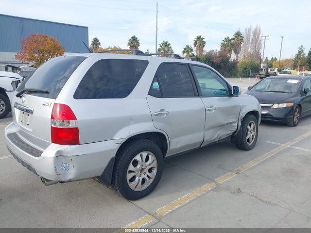 2003 Acura Mdx მანქანა იყიდება აუქციონზე, vin: 2HNYD18733H518581, აუქციონის ნომერი: 43938544