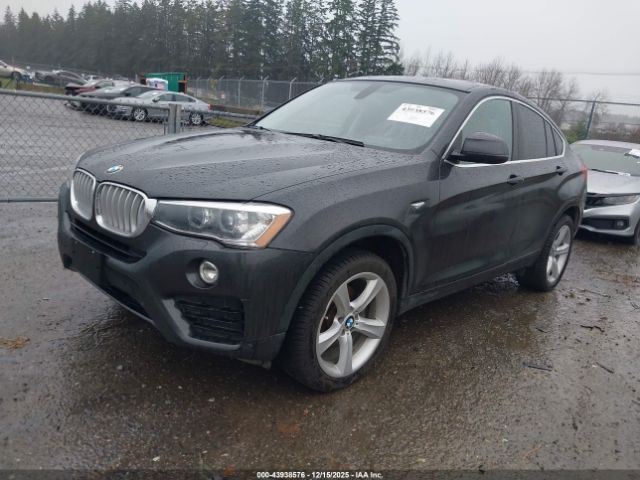 2015 BMW X4 5UXXW3C55F0M86950 Photo 1