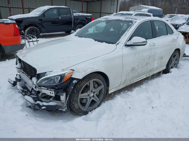 2016 MERCEDES-BENZ C 300 WDDWF4KB3GR126217 Photo 1