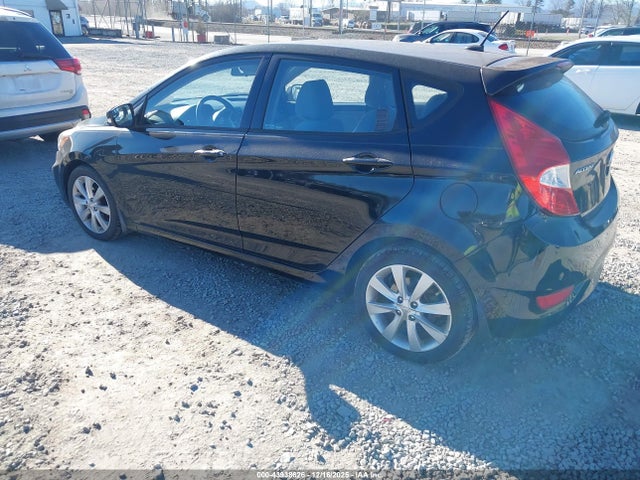 KMHCU5AE9EU153139 Hyundai ACCENT SE
