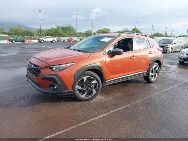 4S4GUHL60R3833435 Subaru Crosstrek Limited