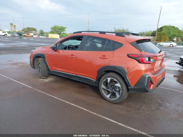 4S4GUHL60R3833435 Subaru Crosstrek Limited