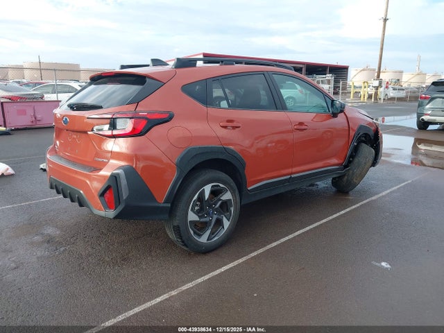 4S4GUHL60R3833435 Subaru Crosstrek Limited