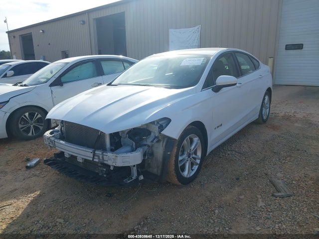 Aukcja sprzedaży 2018 Ford Fusion Hybrid Se, vin: 3FA6P0LU7JR234485, numer aukcji: 43938640