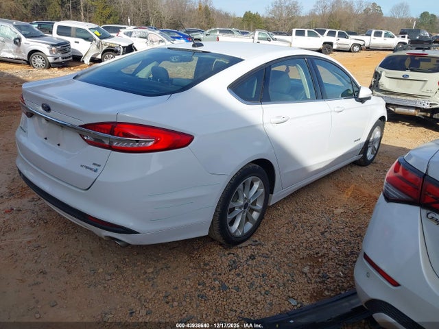 Aukcja sprzedaży 2018 Ford Fusion Hybrid Se, vin: 3FA6P0LU7JR234485, numer aukcji: 43938640