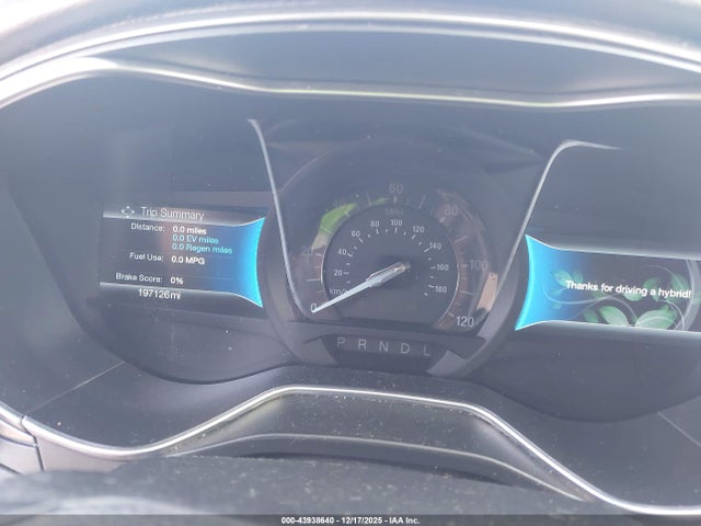 Aukcja sprzedaży 2018 Ford Fusion Hybrid Se, vin: 3FA6P0LU7JR234485, numer aukcji: 43938640