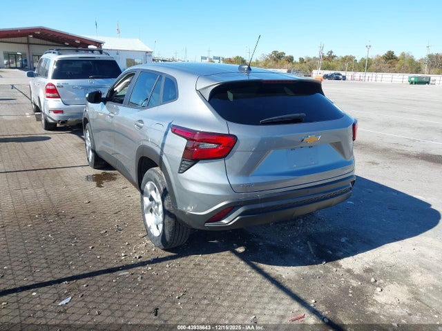 Chevrolet Trax Fwd Ls 2025 KL77LFEP8SC124448 Image 3