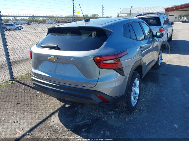 Chevrolet Trax Fwd Ls 2025 KL77LFEP8SC124448 Image 4