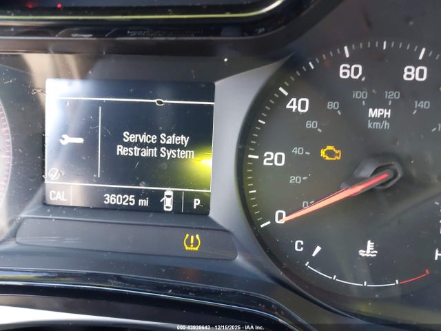 Chevrolet Trax Fwd Ls 2025 KL77LFEP8SC124448 Image 7