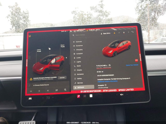Tesla Model 3 Performance Dual Motor All-wheel Drive 2022 5YJ3E1EC8NF362061 Image 19
