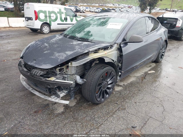 2022 TESLA MODEL 3 5YJ3E1EC8NF362061 Photo 1