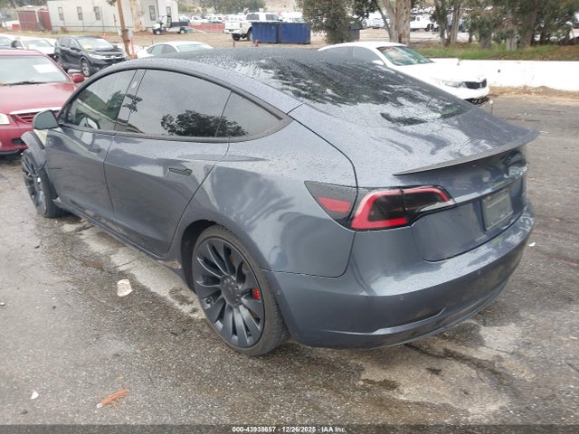 2022 TESLA MODEL 3 5YJ3E1EC8NF362061 Photo 2