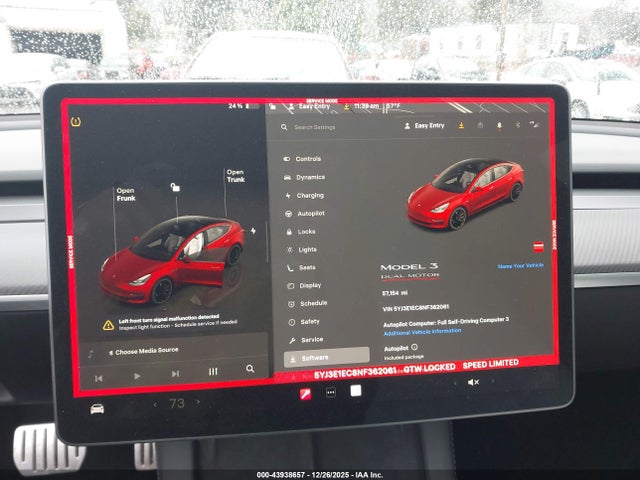 2022 TESLA MODEL 3 5YJ3E1EC8NF362061 Photo 6