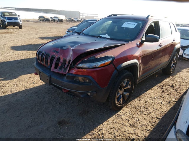 Jeep Cherokee Trailhawk 2014 1C4PJMBS6EW156985 Image 2