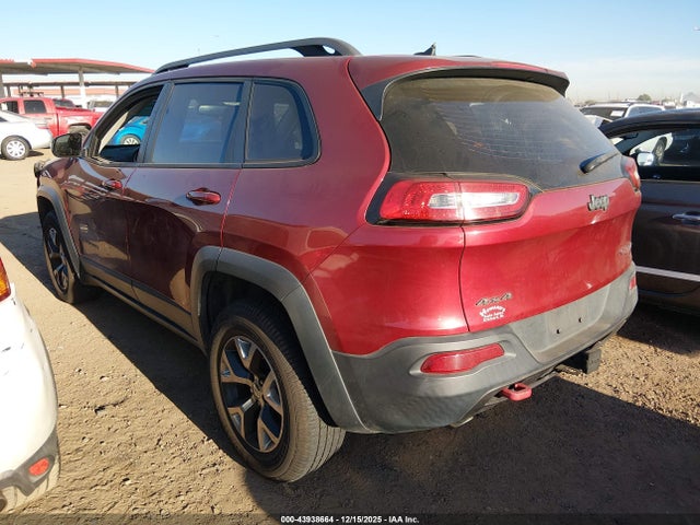 Jeep Cherokee Trailhawk 2014 1C4PJMBS6EW156985 Image 3